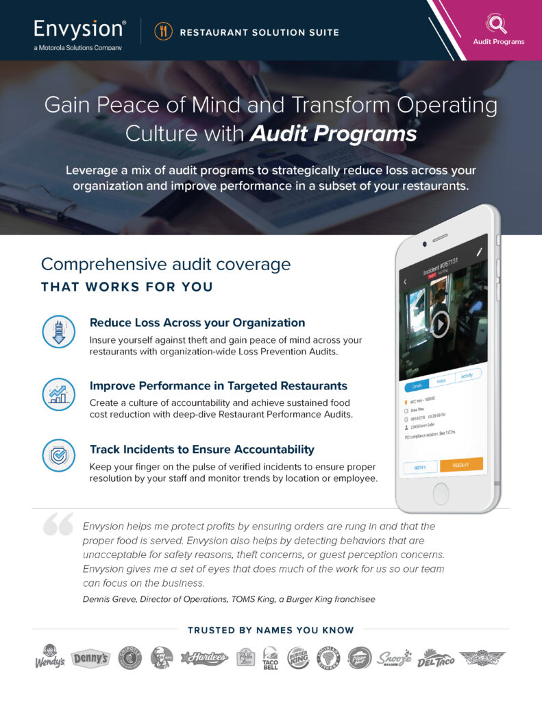 Envysion Channel Partner Audits Program Download