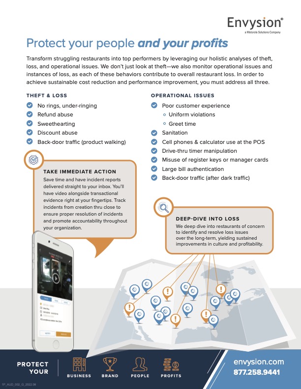 Envysion's Restaurant Performance Audits