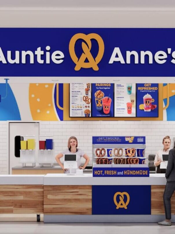 Chestnut Land Auntie Annes, QSR restaurant