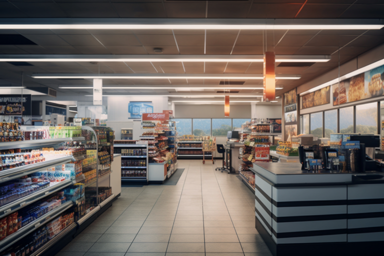 convenience store technology