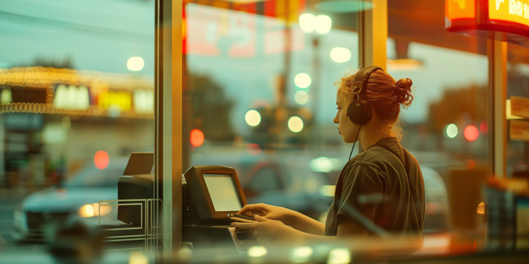 restaurant drive-thru system