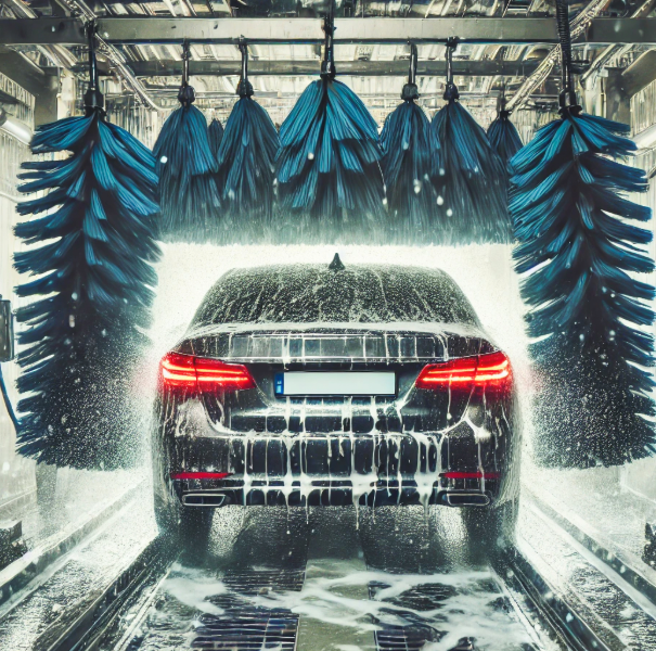 envysion car wash system