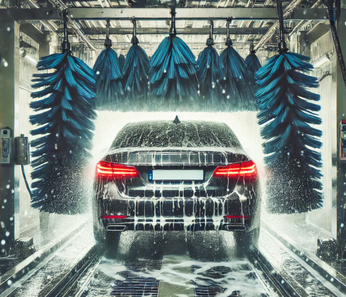 envysion car wash system