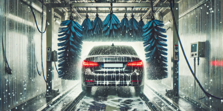 envysion car wash system