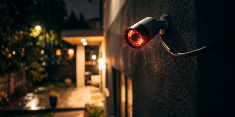 back door security camera, after-hours security