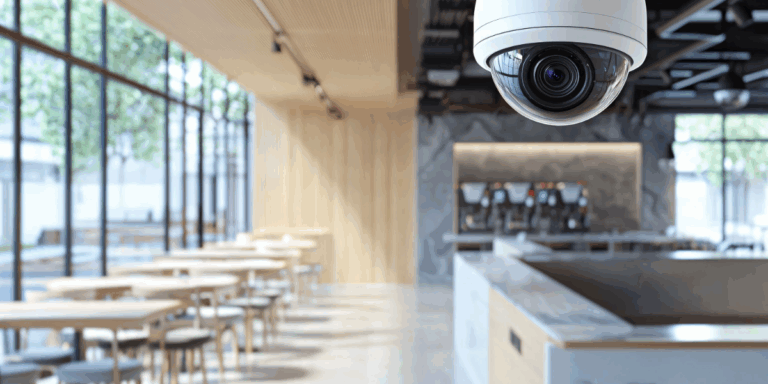 restaurant security camera