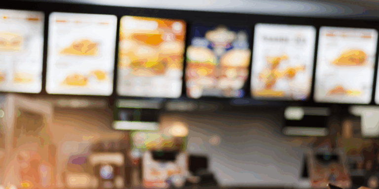 restaurant security menu board