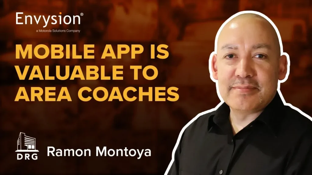 Envysion Mobile App is Valuable to Area Coaches