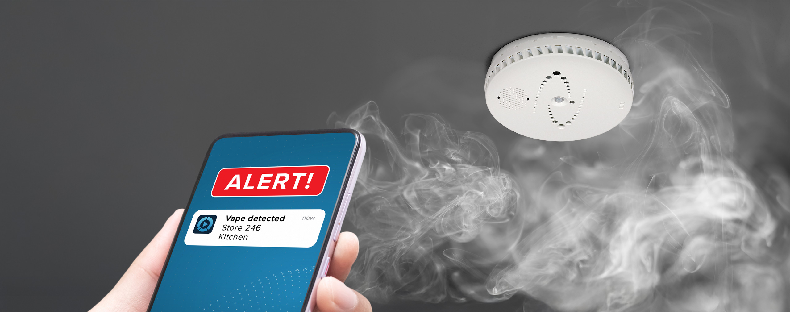 Halal Sensor HALO Smart Sensor for Restaurant Safety | Envysion