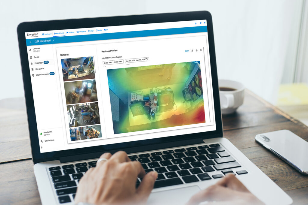 Envysion's Heatmap Dashboard