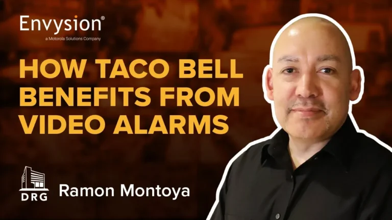 How Taco Bell Benefits from Video Alarms