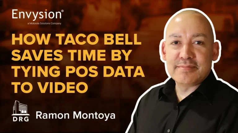 How Taco Bell Saves Time by Tying POS Data to Video
