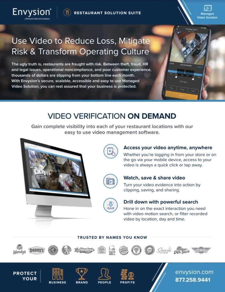 Managed Video Solution