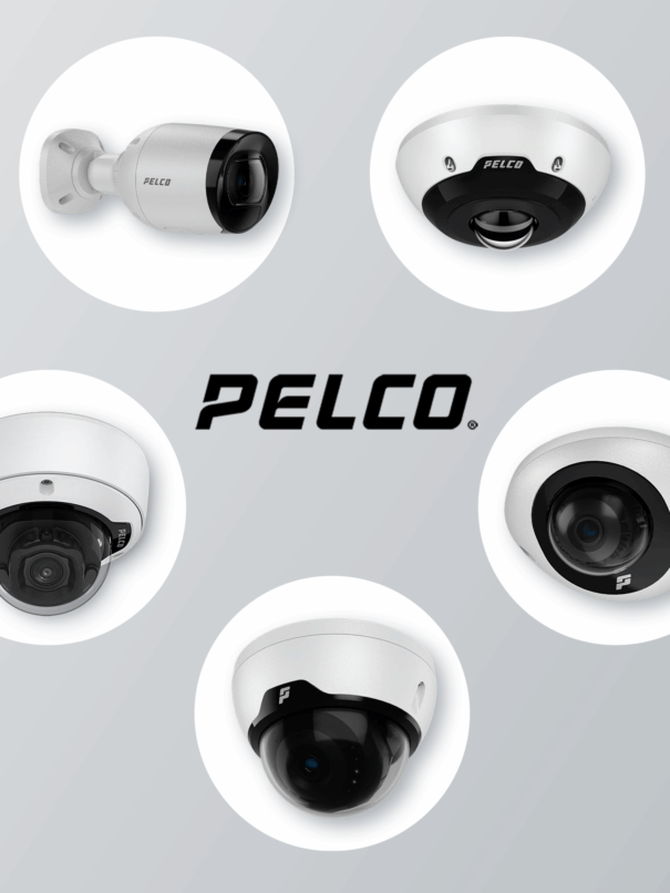 Pelco security cameras Envysion