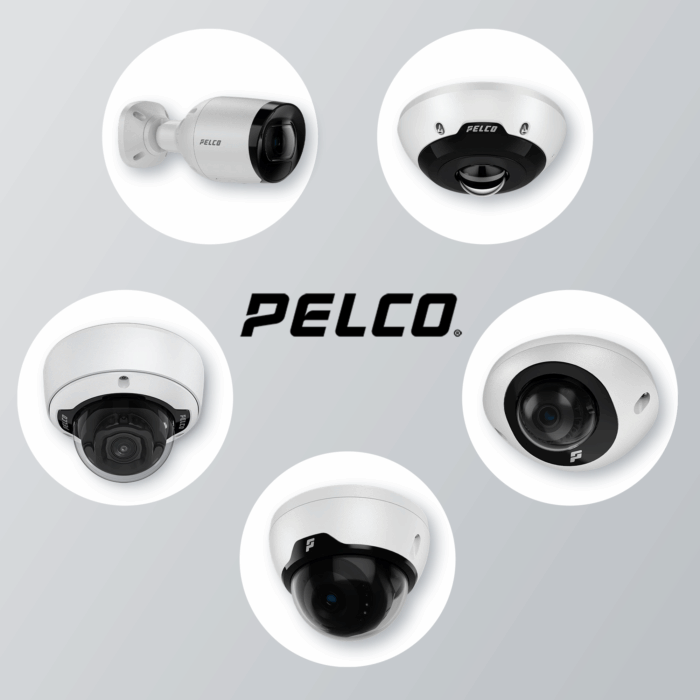 Pelco security cameras Envysion