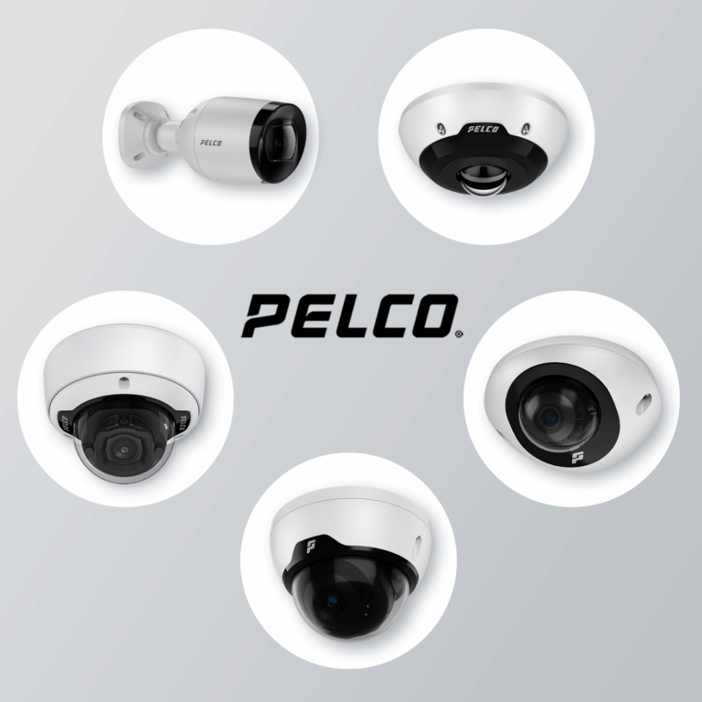Pelco security cameras Envysion