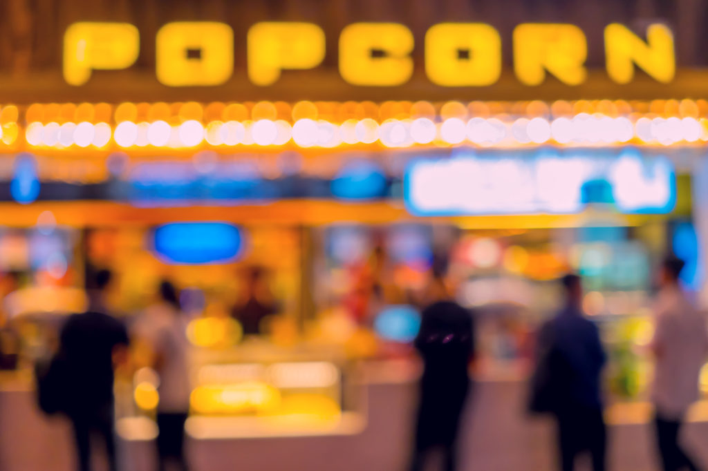 Movie theater, loss prevention