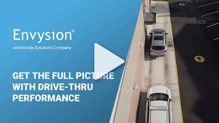 drive-thru performance - video 2