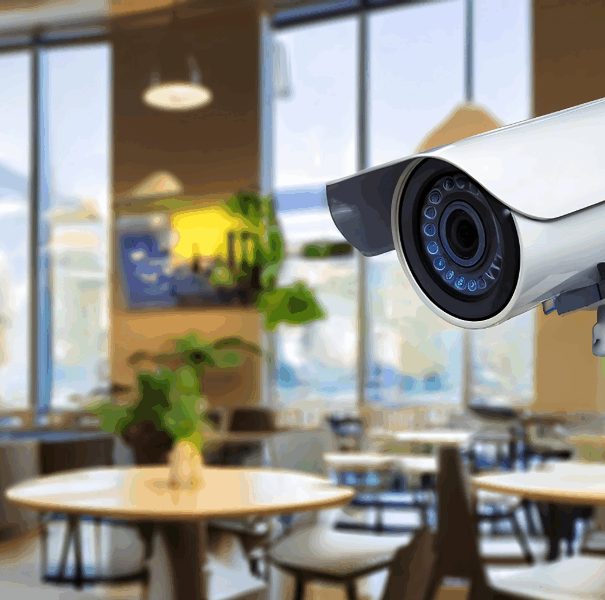 restaurant security cameras