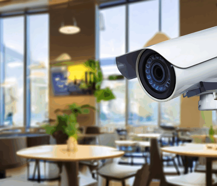 restaurant security cameras