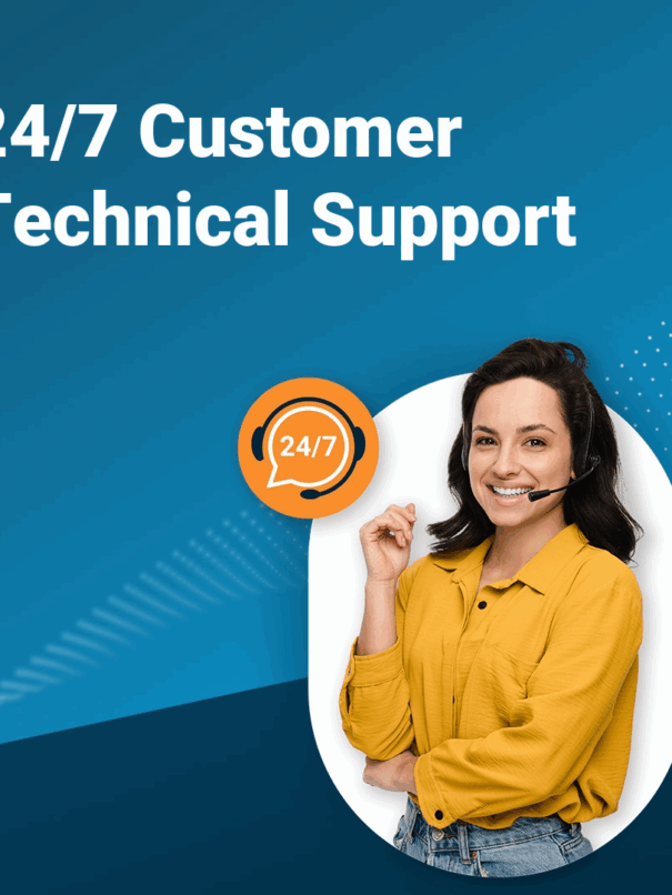 24/7 customer technical support