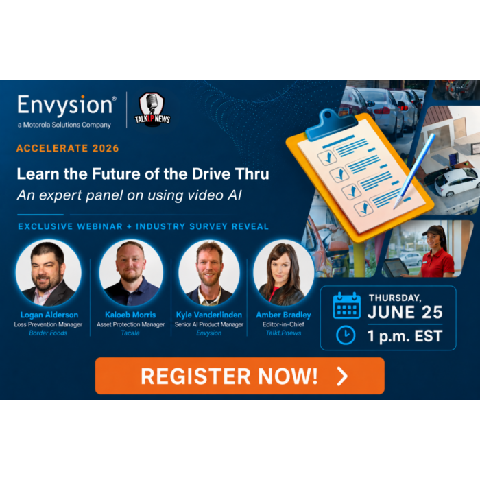 Envysion, TalkLP, Learn the Future of the Drive Thru: An expert panel on using video AI