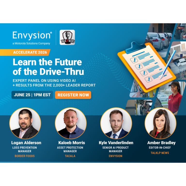 Envysion, TalkLP, Learn the Future of the Drive Thru: An expert panel on using video AI