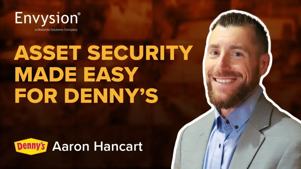 asset security denny's video interview