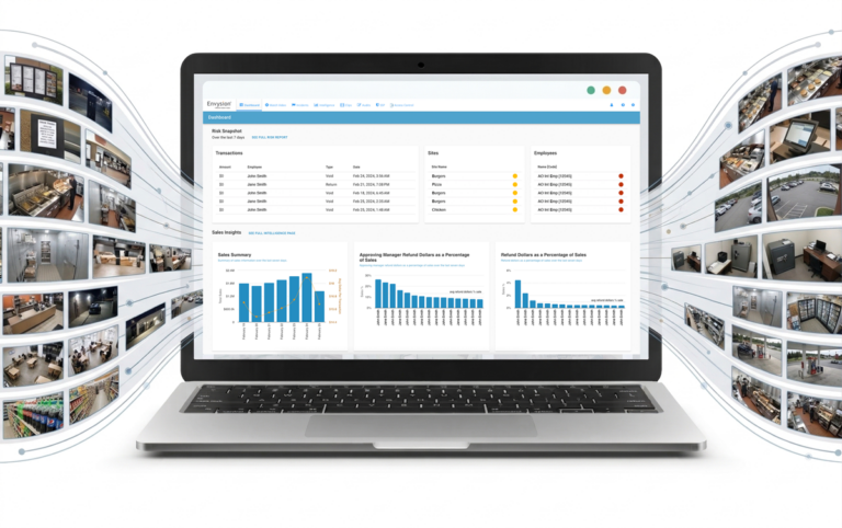 Envysion Dashboard Screenshot