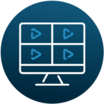 Icon of Multiple Video Feeds