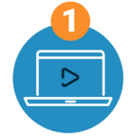 step 1 icon