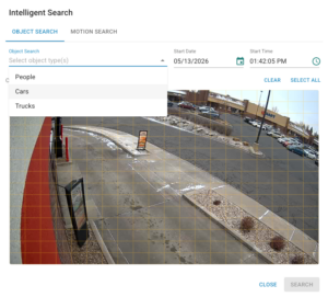 intelligent search screenshot