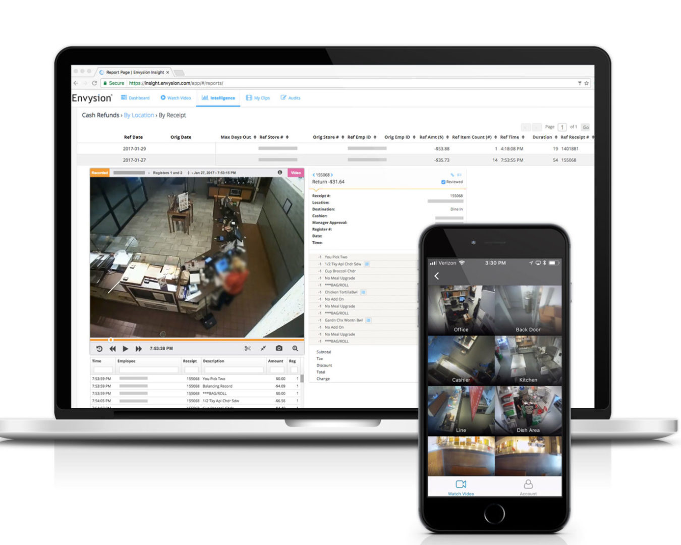Video Recording System Envysion