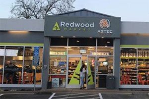 Redwood convenience store