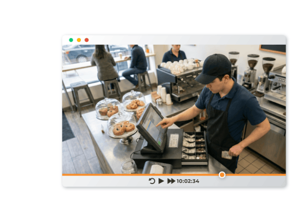 POS Exception Reports Animation