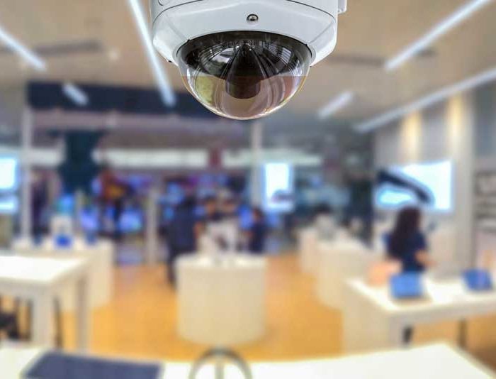 video surveillance in retail store
