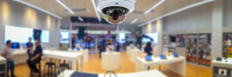 video surveillance in retail store
